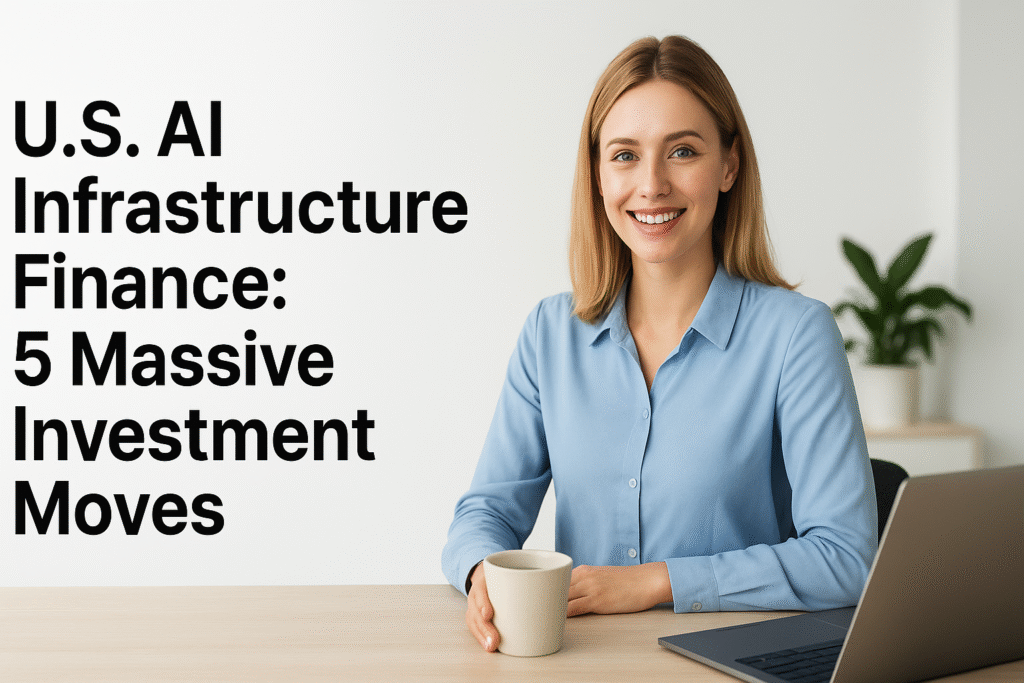 U.S. AI Infrastructure Finance