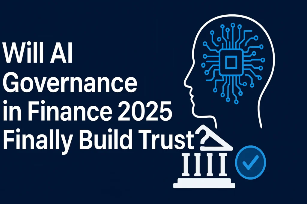 AI Governance in Finance