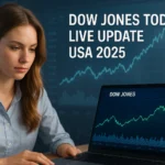 Dow Jones Today Live Update