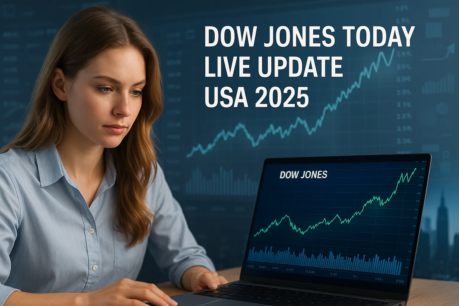 Dow Jones Today Live Update