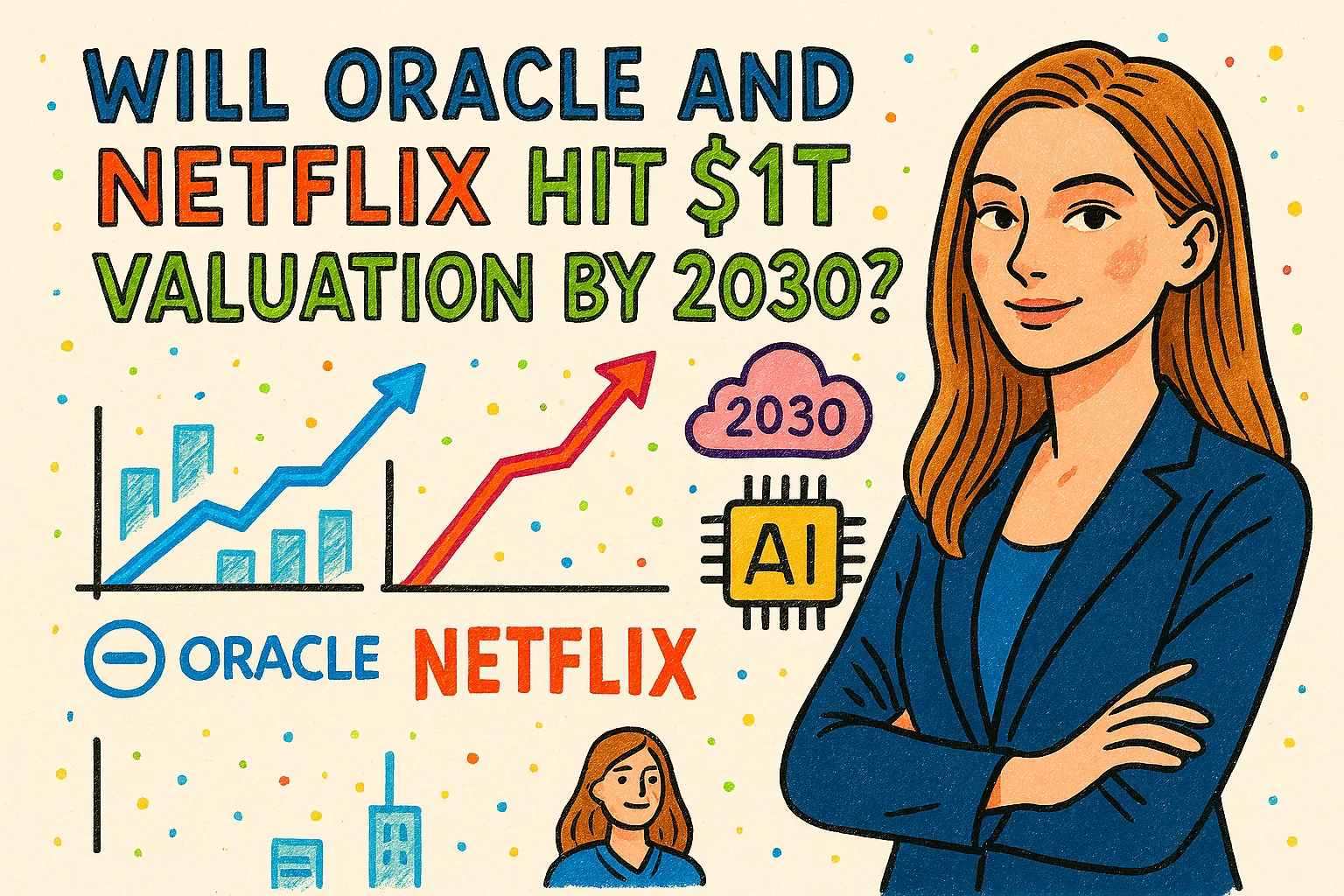 Oracle and Netflix $1 trillion