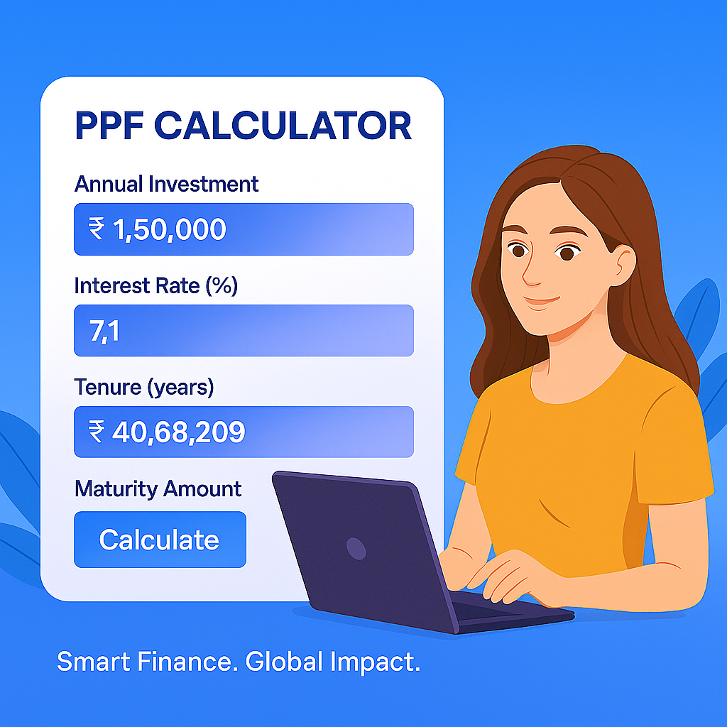 PPF calculator