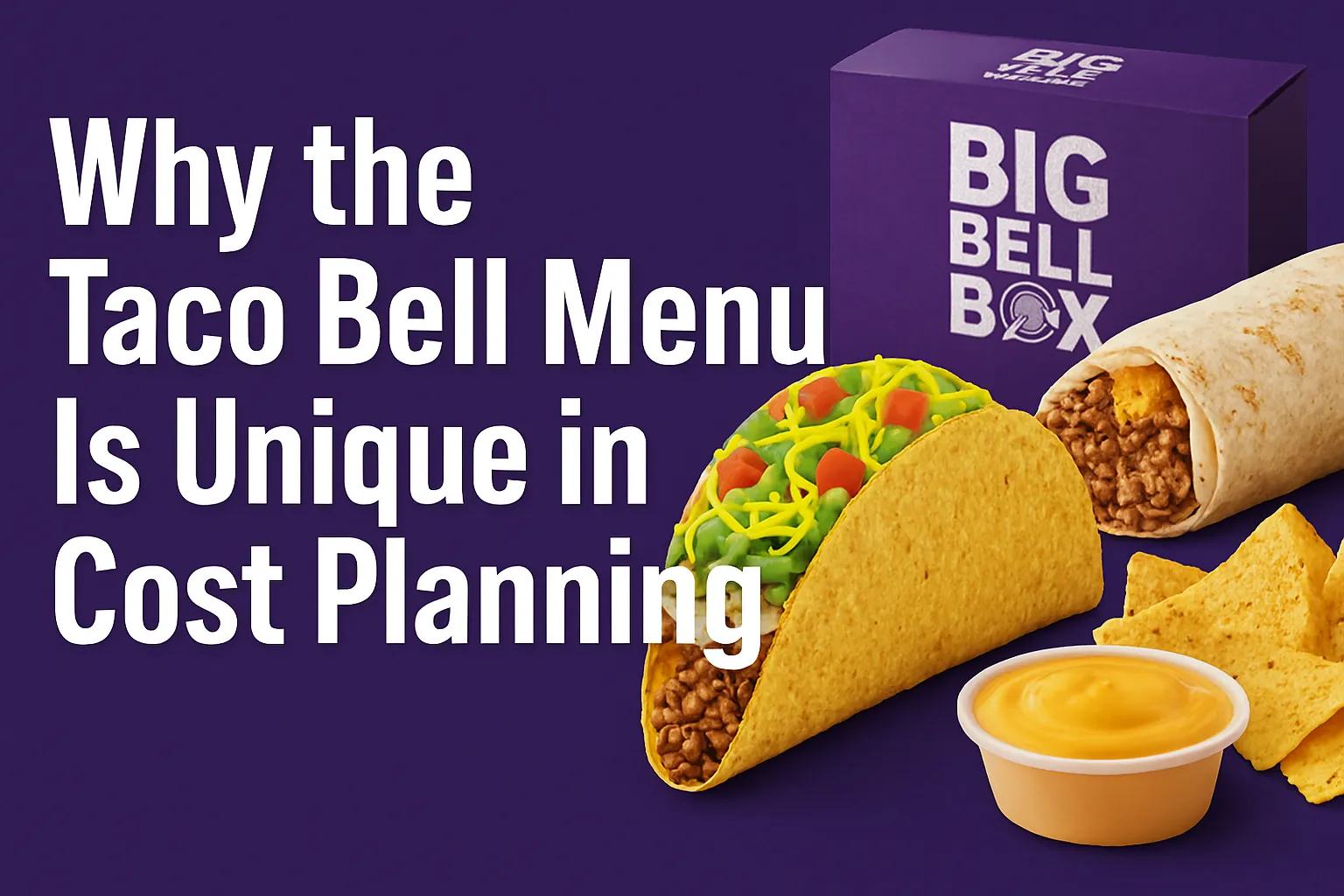 Taco Bell Menu,