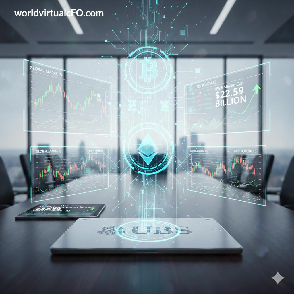 UBS crypto investment options