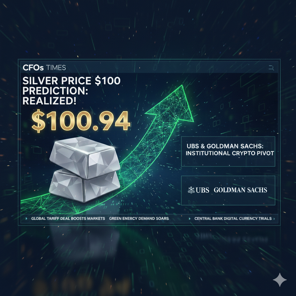 Silver Price $100 Prediction