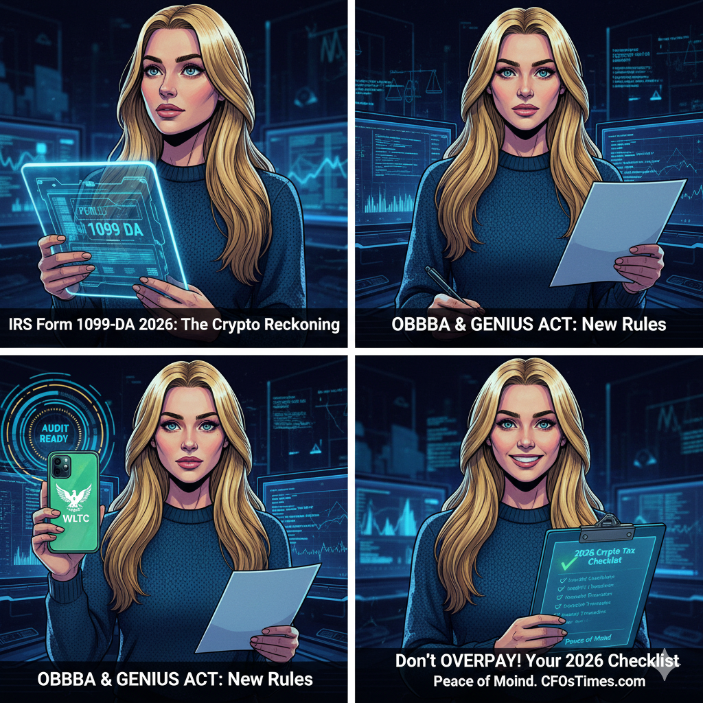 IRS Form 1099-DA 2026: Ultimate Crypto Tax Reporting Guide