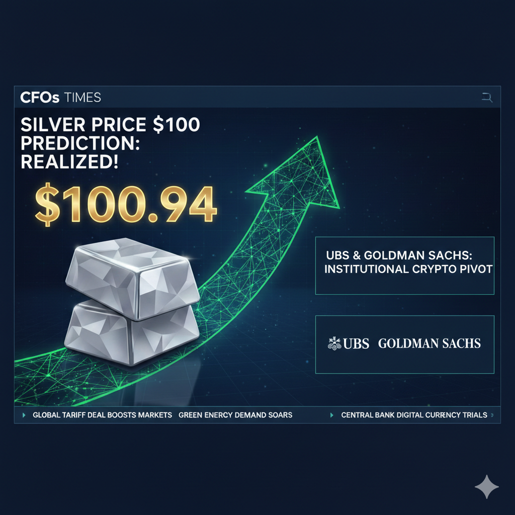 Silver Price $100 Prediction