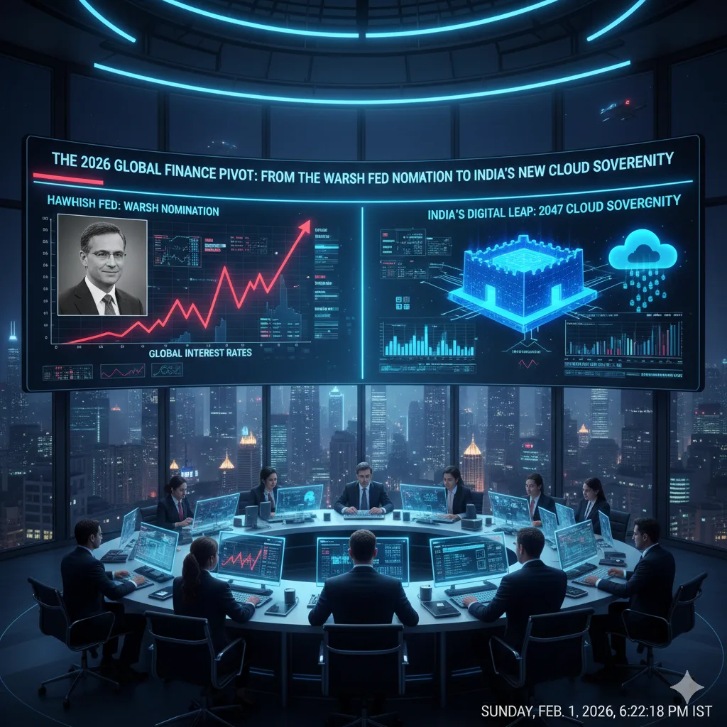 The 2026 Global Finance Pivot