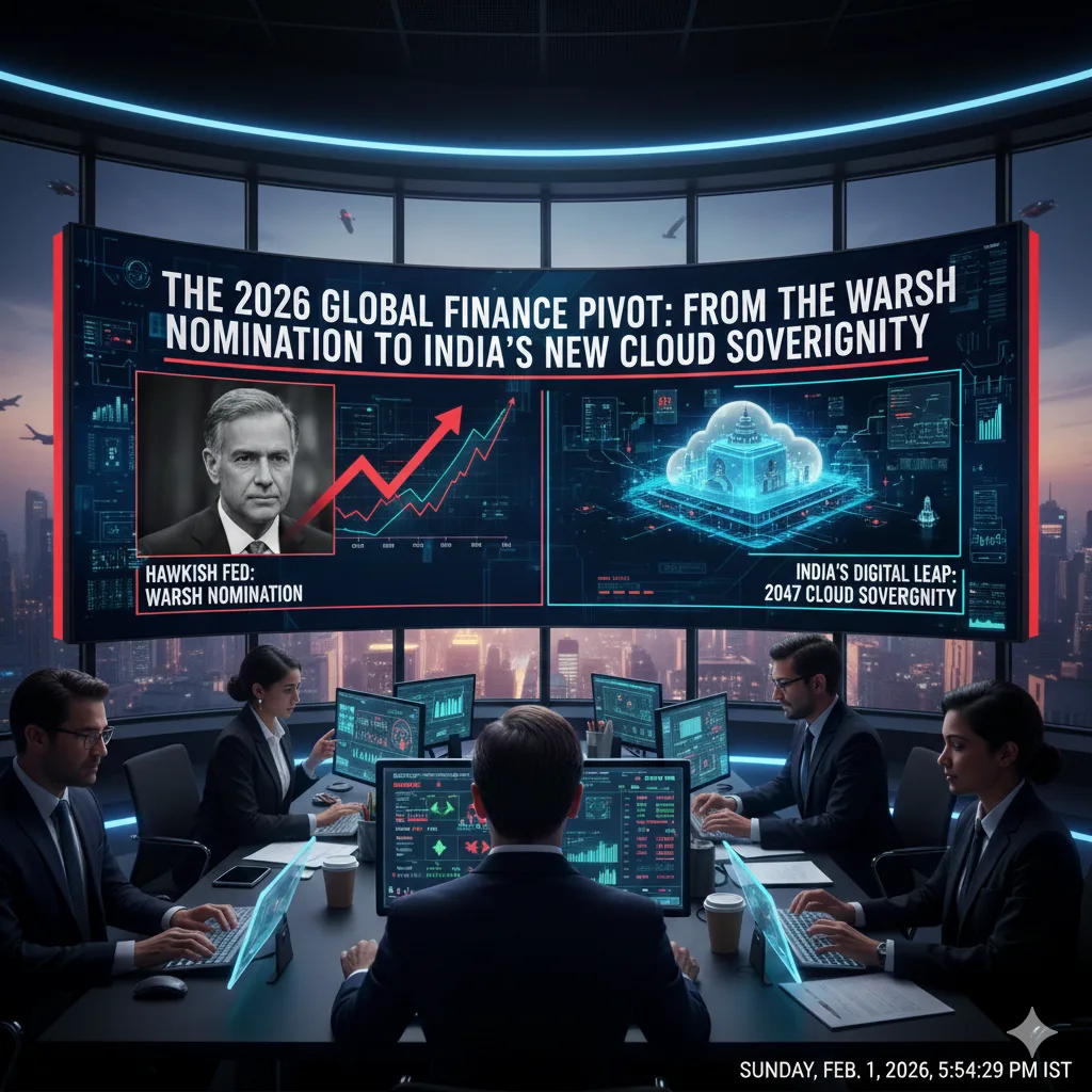The 2026 Global Finance Pivot